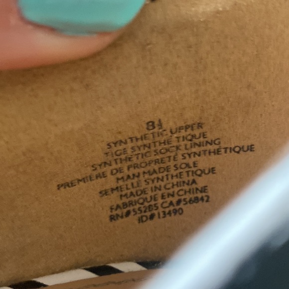 Express black and white zebra print heels size 8.5 - Picture 5 of 7